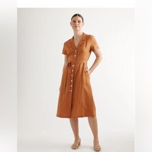 Quince Linen Dress